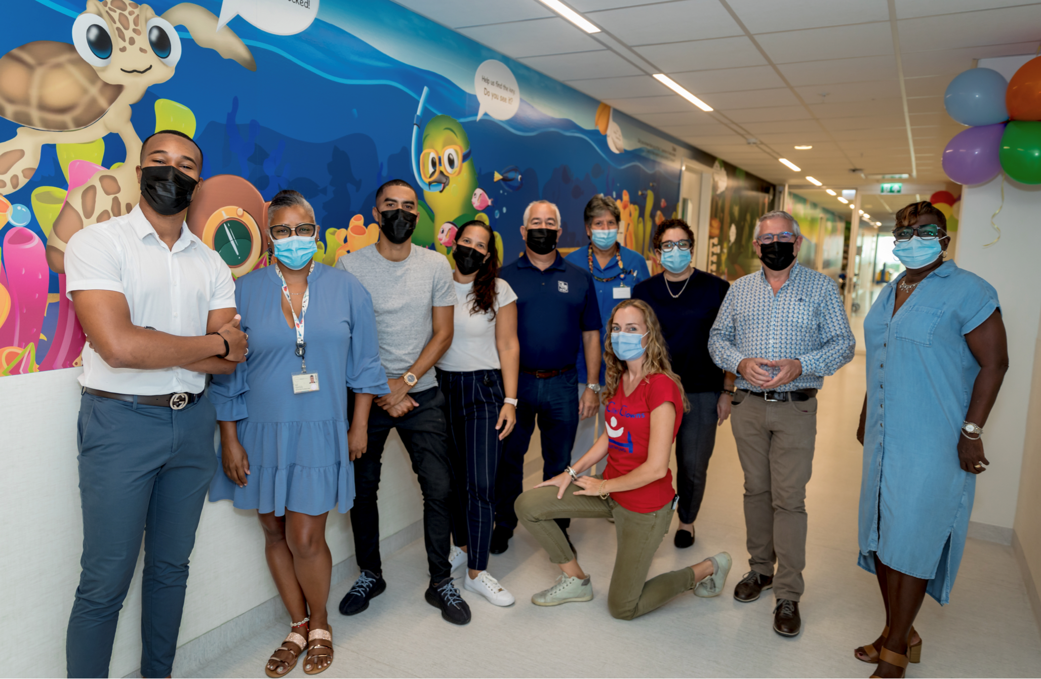 Read more about the article Kinderafdeling CMC nu met kleurrijk stripverhaal en speurtocht